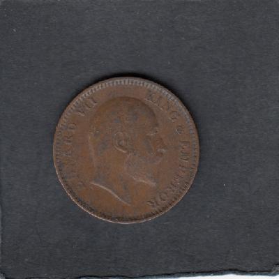 Beschrijving: 1/4 Anna EDWARD VII